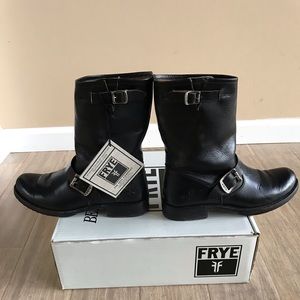 Frye ‘Veronica Short’ Leather Boots